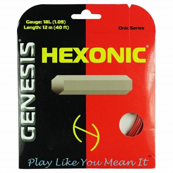 お試し12Mカット品 ジェネシス(GENESIS) ヘキソニック(1.09mm／1.18mm／1.2...