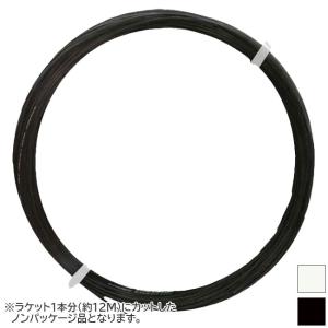 お試し12Mカット品 ゴーセン テックガット マルチ CX (16／1.30mm 17 