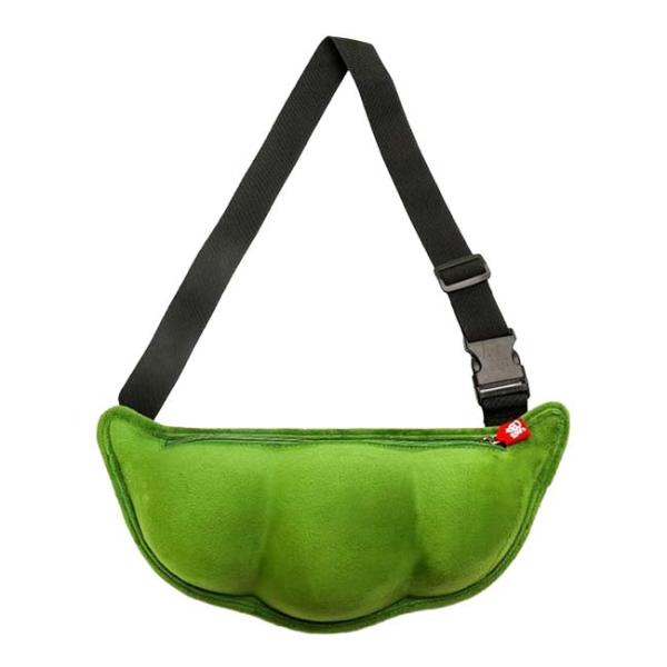 コートで目立つこと間違いなし！  ボールバッグ エンドウ豆型 ショルダーバッグ ボディバッグ TE0...