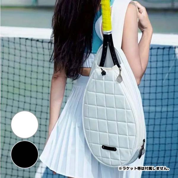 売切り終了！在庫処分特価】ラケット収納可  ラケットバッグ スポーツバッグ テニス バドミントン ワ...