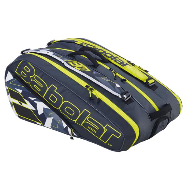 バボラ(Babolat) Pure Aero ピュアアエロ 12PK ラケットバッグ テニスバッグ ...