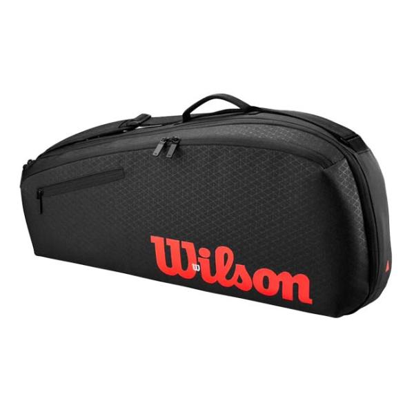 国内未発売モデル ３本収納 ウィルソン(Wilson) 2025 クラッシュV3 3PK ラケットバ...