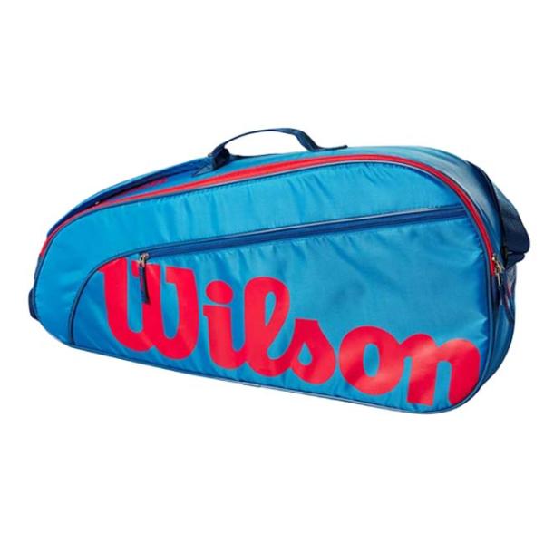 ジュニアラケット用 ３本収納 ウィルソン(Wilson) ジュニア 3R ワンショルダータイプ ラケ...