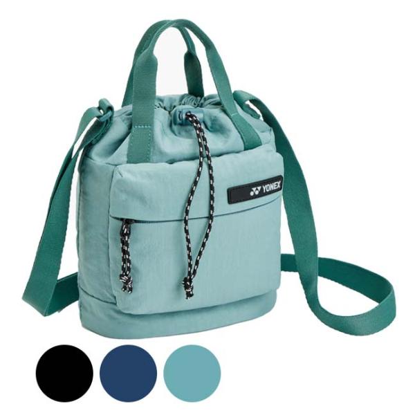 ヨネックス(YONEX) 2026 COMPACTシリーズ ショルダーバッグS 巾着タイプ ミニトー...