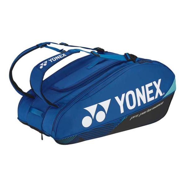 ９本収納 ヨネックス(YONEX) PROシリーズ ラケットバッグ9 スカッシュ・バドミントン・テニ...