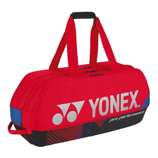 ２本収納 ヨネックス(YONEX) PROシリーズ トーナメントバッグ ラケットバッグ テニスバッグ...