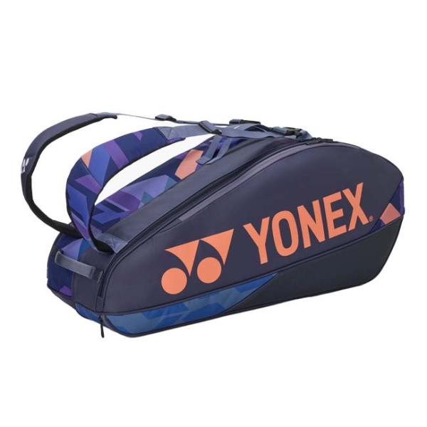 ６本収納 ヨネックス(YONEX) 2025 PROシリーズ ラケットバッグ6 スカッシュ・バドミン...