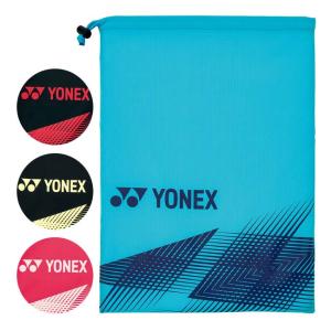 ヨネックス(YONEX) 2023 SUPPORT シリーズ シューズケース 巾着タイプ BAG2393(23y6m)｜amuse37
