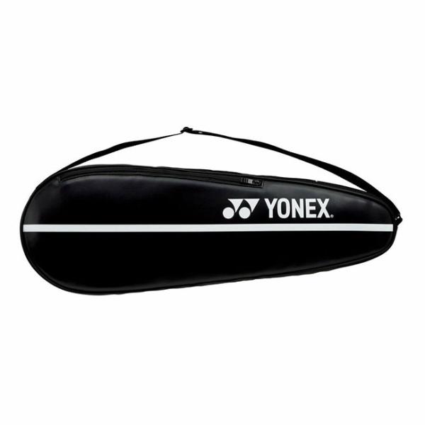 1本収納 ヨネックス(YONEX) ラケットケース バドミントンラケット用 AC535-007ブラッ...