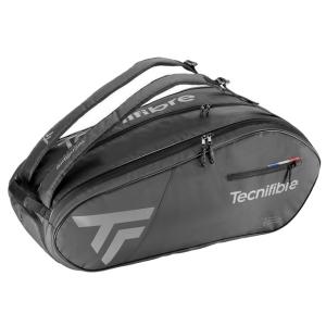 「１２本収納」テクニファイバー(Tecnifibre) 2021 TEAM DRY チームドライ 12R ラケットバッグ テニスバッグ 40TEDRY12R-ブラック(21y12m)｜amuse37