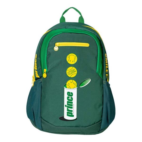 ラケット収納可 プリンス(Prince) 2025 PRINCE×SMILEY COM バックパック...