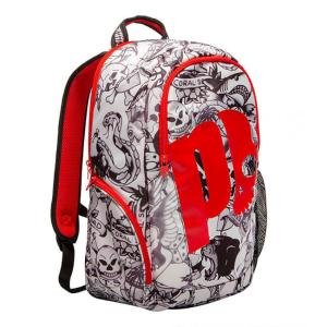 ラケット収納可 プリンス(Prince) HYDROGEN O3 Tatoo ハイドロゲン オースリー タトゥー バックパック テニスバッグ 6P895185(080) タトゥー(20y12m)