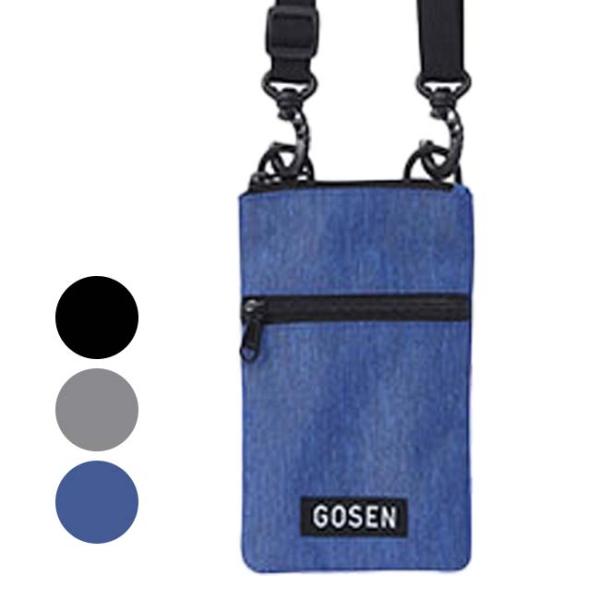 売切り終了 大特価 ゴーセン(Gosen) 2024 TOWNUSE SERIES ミニショルダーバ...