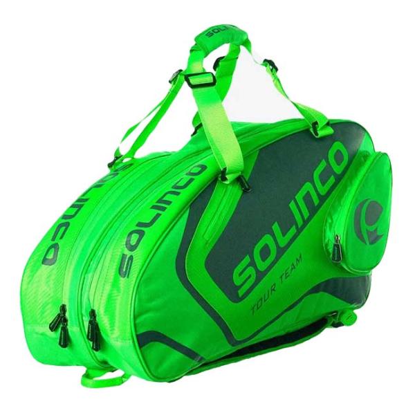 １５本収納 ソリンコ(SOLINCO) 15PK TOUR ツアー ラケットバッグ テニスバッグ 1...