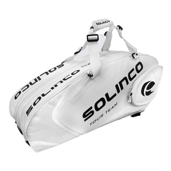 ６本収納 ソリンコ(SOLINCO)  WHITEOUT 6PK TOUR TEAM ラケットバッグ...