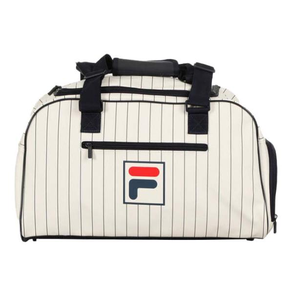 FILA(フィラ) 2024 ヘリテージ スモールスポーツバッグ ボストンバッグ FAB24201-...