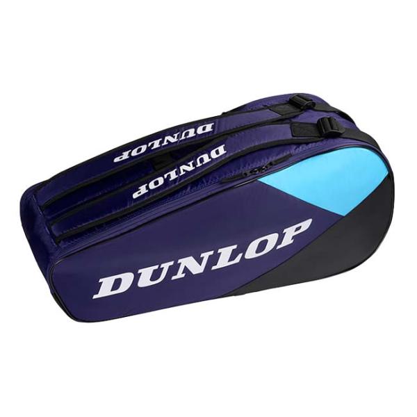 ６本収納 ダンロップ(DUNLOP) 2025 クラブラインシリーズ ラケットバッグ テニスバッグ ...