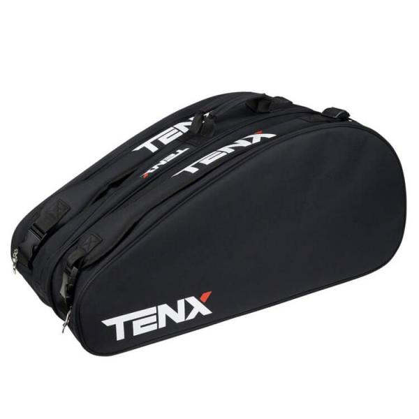 １２本収納 テンエックス プロ(TENX PRO) Tour 12PK ラケットバッグ ブラック (...