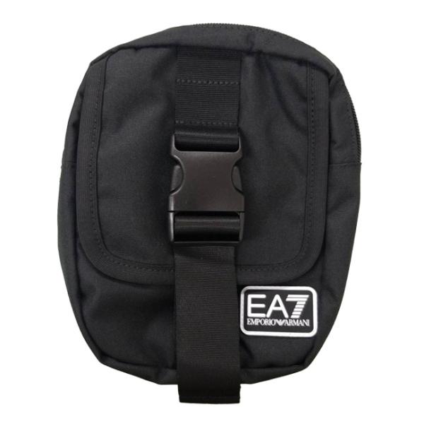 売切り終了 大特価 ARMANI(アルマーニ) ユニセックス EA7 ロゴシリーズ M ポーチバッグ...