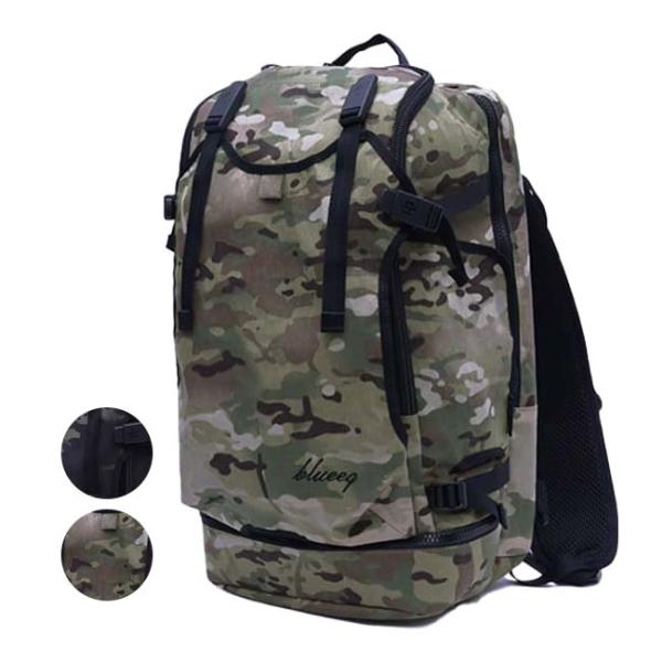 ラケット収納可 blueeq(ブルイク) 2024 HYBRID BACKPACK X-PAC ハイ...