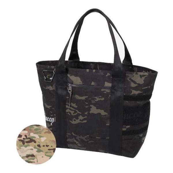 blueeq(ブルイク) CLUB SERIES アスリート トートバッグ 30 大容量 カモフラ柄...