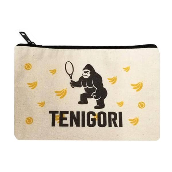 TENIGORI(テニゴリ) キャンバスフラットポーチS 小物入れ 化粧ポーチ TGBG002(20...