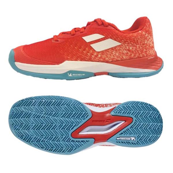 バボラ(Babolat) ジュニア JET MACH 3 ジェットマッハ3 CLAY GIRL クレ...