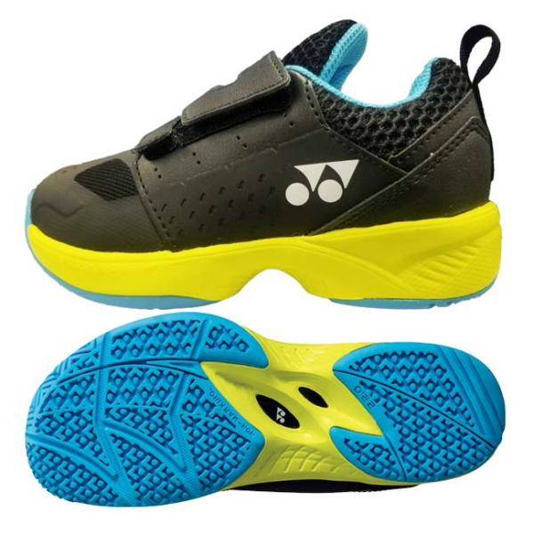 売切り終了！ヨネックス(YONEX) 2024 ジュニア パワークッション GC ローカット オムニ...