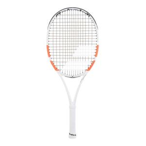 バボラ(Babolat) 2024 PURE STRIKE JR26 ピュアストライク ジュニア26 (250g) 海外正規品 硬式テニスジュニアラケット 140509-323 WH×レッド×BK(24y2m)[NC]｜amuse37