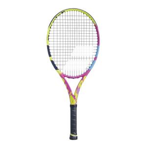 グラファイト バボラ(Babolat) 2023 ピュアアエロ ラファ26 (245g) 海外正規品 硬式テニスジュニアラケット 140470-371 イエロー×PK[NC]｜amuse37