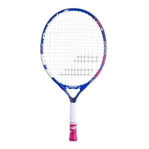 バボラ(Babolat) 2023 B-Fly21 (180g) 海外正規品 硬式テニスジュニアラケット 140485-100／140491-100 ブルー×ピンク[NC]※ケース無し※｜amuse37