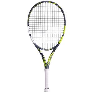 バボラ(Babolat) 2022／2023 ピュアアエロ ジュニア25 (235g) 海外正規品 硬式テニスジュニアラケット 140467-370 グレー×イエロー×WH[NC]｜amuse37