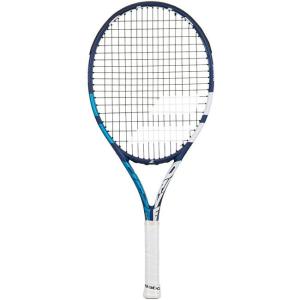 バボラ(Babolat) DRIVE JR 25 ドライブジュニア25 (230g) 海外正規品 硬式テニスジュニアラケット 140430／140442-148 BL×WH[NC]｜amuse37