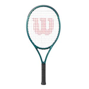 ウィルソン(Wilson) 2024 BLADE25 ブレード25 V9.0 (245g) 海外正規品 硬式テニスジュニアラケット WR151610S-ブルー(24y2m)[NC]｜amuse37