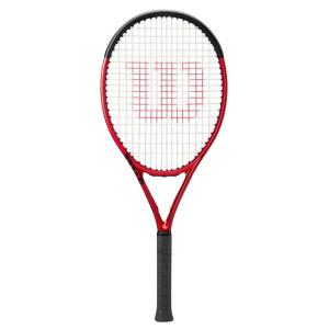 ウィルソン(Wilson) 2022 CLASH 26 クラッシュ26 V2.0 (245g) 海外正規品 硬式ジュニアテニスラケット WR074610S-レッド×ブラック(22y3m)[NC]｜amuse37