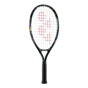 ヨネックス(YONEX) 2022 オオサカ ジュニア21 (195g) 国内正規品 ジュニアラケット 01NOJ21G-832 ゴールド×パープル(22y12m)[AC]｜amuse37