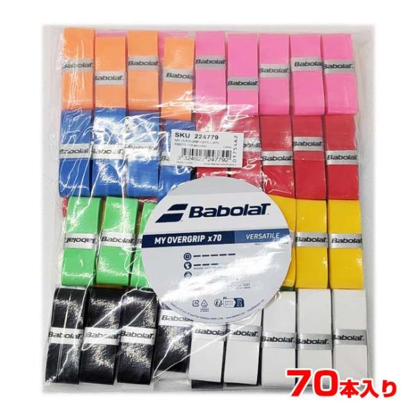 バボラ(Babolat) My Overgrip Refill X70 マイオーバーグリップ リフィ...