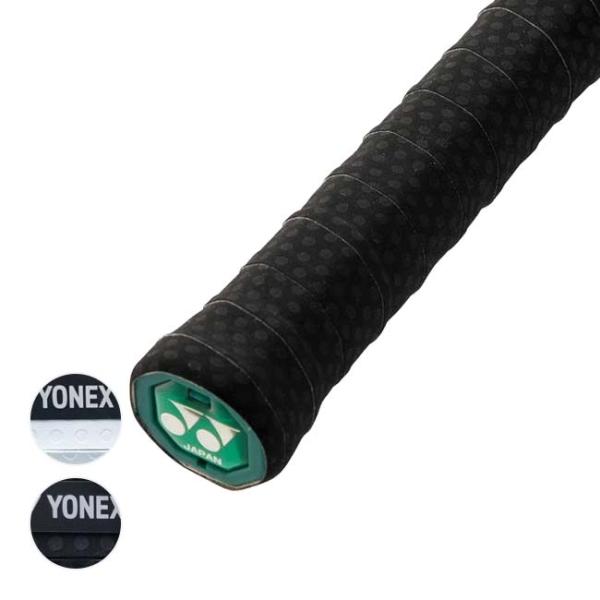 ウエット感覚＆ドライ感覚 ヨネックス(YONEX) ドライタッキー グリップ オーバーグリップテープ...