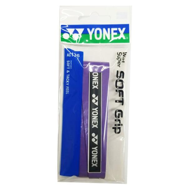 ウェット1本入 ヨネックス(YONEX) 2021 ウェットスーパーソフトグリップ 1本入り AC1...
