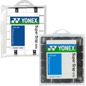 ヨネックス(YONEX) ウェットスーパーグリップテープ オーバーグリップ 12本入り AC102-12EX(19y11m)｜amuse37