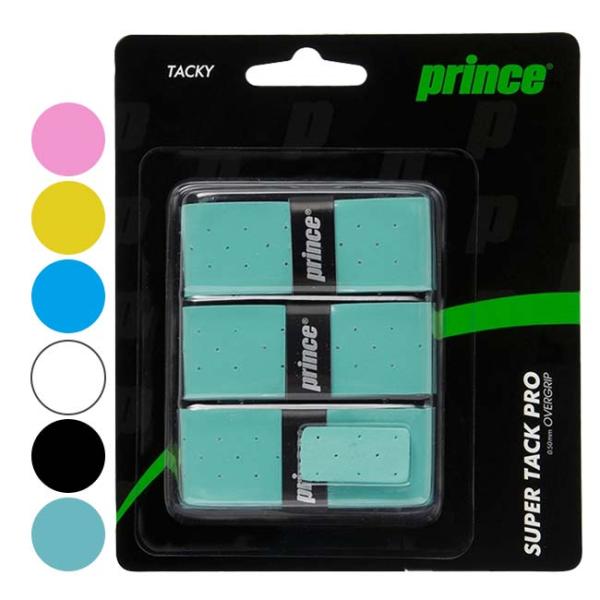 在庫処分特価 ウェットタイプ プリンス(Prince) SUPER TACK PRO スーパータック...