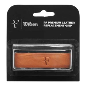 ロジャー・フェデラー ウィルソン(Wilson) 2024 RF PREMIUM LEATHER プレミアム レザー PREMIUM WR8444301001ブラウン(24y8m)