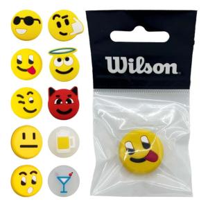 在庫処分特価】ウィルソン(Wilson) 絵文字 振動止め ダンプナー バラ 1個 WRZ538800(23y12m)