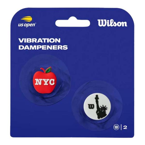 ウィルソン(Wilson) 2022 US OPEN DAMPENERS 振動止め 2個1セット W...