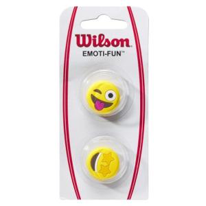 在庫処分】ウィルソン(Wilson) EMOJI DAMPENER 絵文字 振動止め