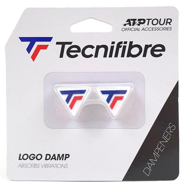 2個入り テクニファイバー(Tecnifibre) ATP TOUR ロゴダンプ トリコロール 振動...