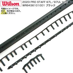 「グロメット」ウィルソン(Wilson) 2023 PRO STAFF 97L／97UL V14 プロスタッフ 97L／97 V14 WR8436101001-ブラック(23y4m)｜amuse37