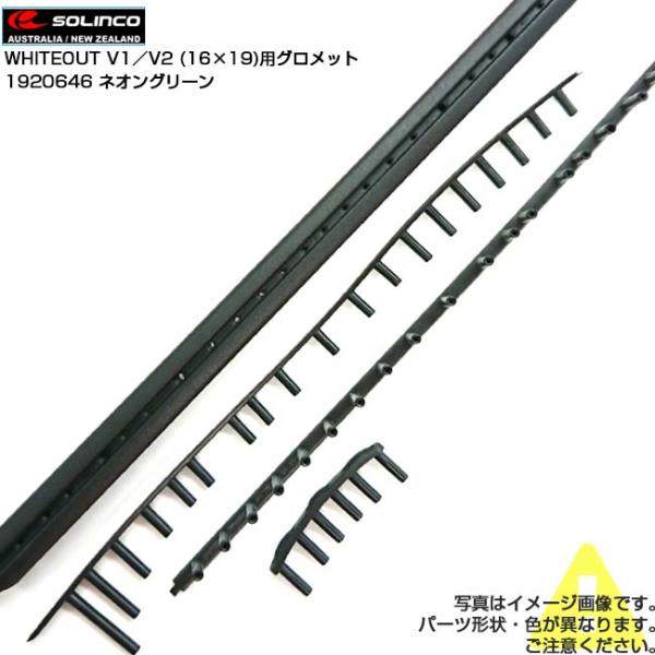 ソリンコ(SOLINCO) WHITEOUT ホワイトアウト V1／V2 (16×19) 交換用カラ...