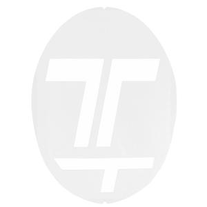 トアルソン(TOALSON) ステンシルマーク テニス用 メーカーロゴ ステンシル用型 11819(21y6m)