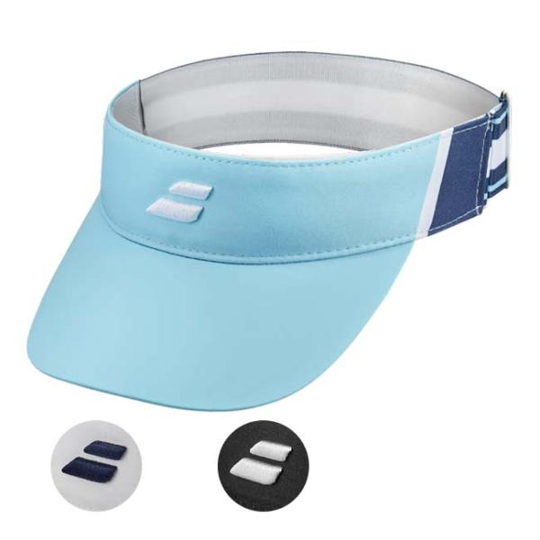 バボラ(Babolat) 2023 SS レディース エラスティック バイザー 日よけ 5WA123...